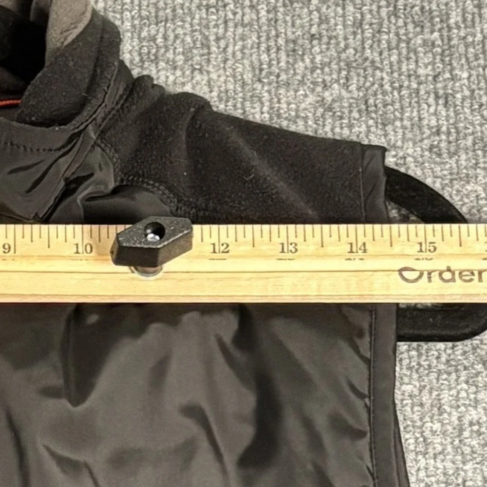 Banana Republic orange sweater neck